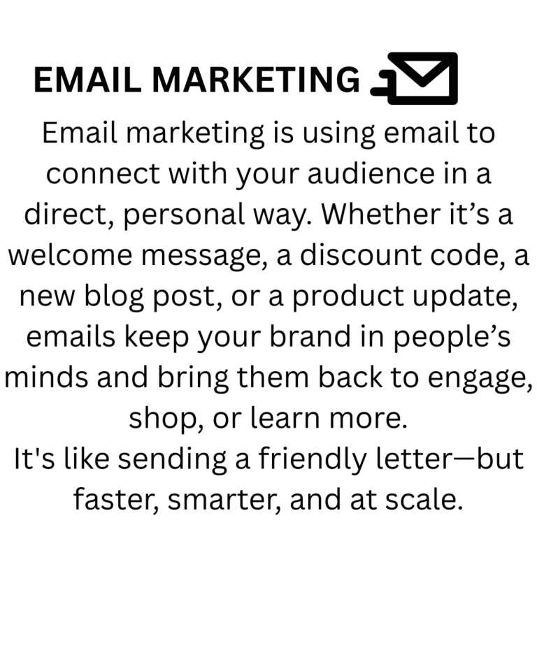 EMAIL MARKETING
