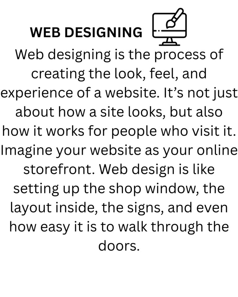 WEB DESIGNING