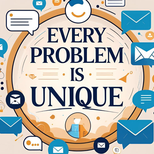 every problem is unique